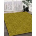 thumbnail image 3 of Ahgly Company Tapis d'Intérieur Lavables en Machine, Carrés de Chêne Transitionnel Brun, 8' Carré, 3 of 7