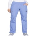 thumbnail image 1 of CHOK Workwear Originals Women‘s Scrubs Pant Mid Rise Straight Leg Pull-On Cargo WW210, 1 of 7