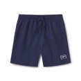 thumbnail image 1 of Speedo Boy's UV Protection Swim Trunk Mid Length Solid Shorts - Peacoat, Size: 2XS, 1 of 2