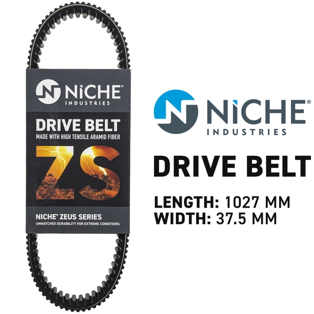 Niche ZEUS Drive Belt for Polaris RZR Ranger XP 1000 4 PRO