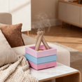thumbnail image 1 of Oliegs Humidifier And Diffuser Bonfire Style 2 In 1 Air Purifier With Auto Shut Off USB Powered 7 Color Changing LED Lights For Home Room Desktop, 1 of 5