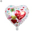 thumbnail image 3 of LCXmlly Ballon Décoratif Cœur Romantique Ballon Gonflable Réutilisable Décoration Joyeuse Saint-Valentin (2 Pcs), 3 of 6
