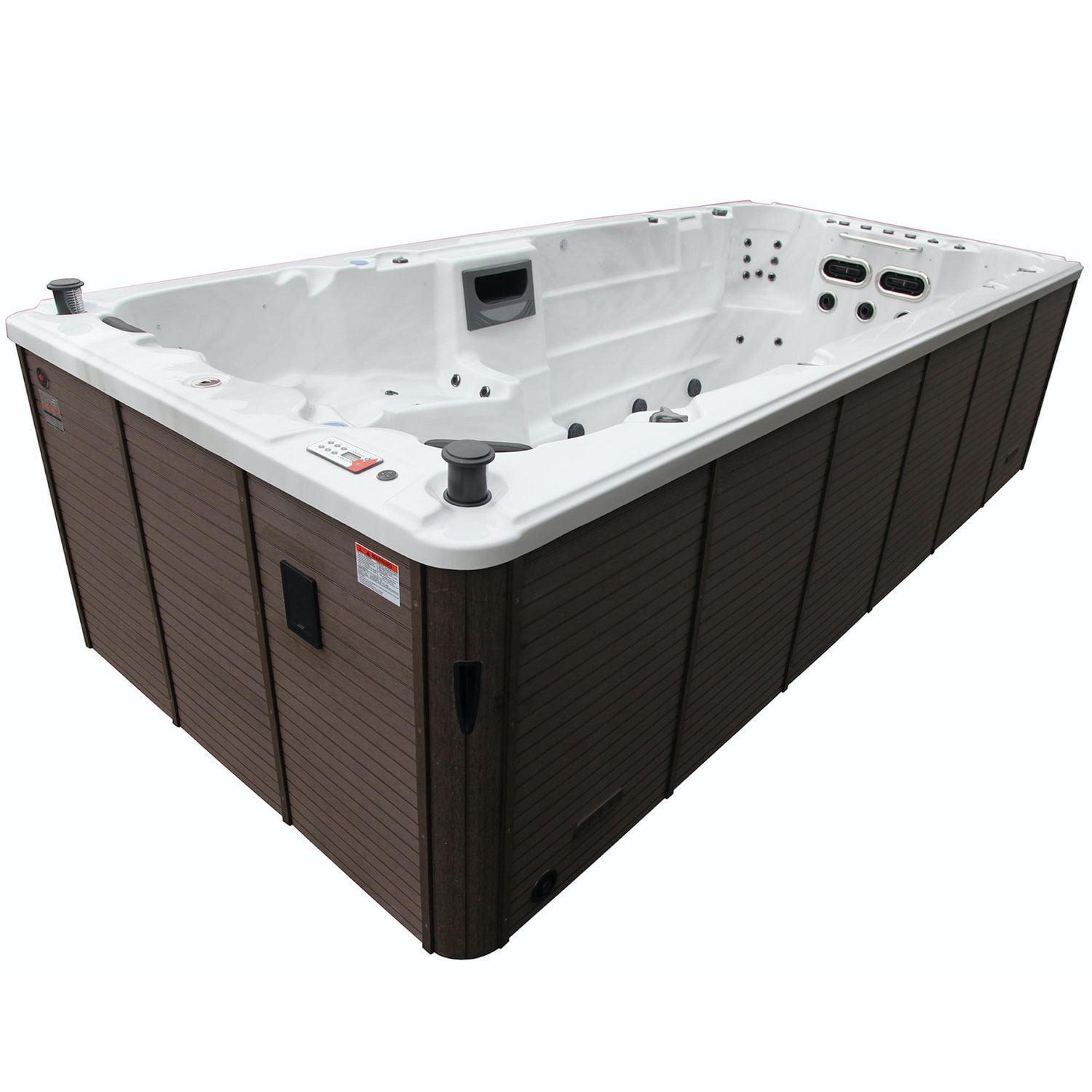 St. Lawrence 16ft 15-Person 72-Jet Swim Spa
