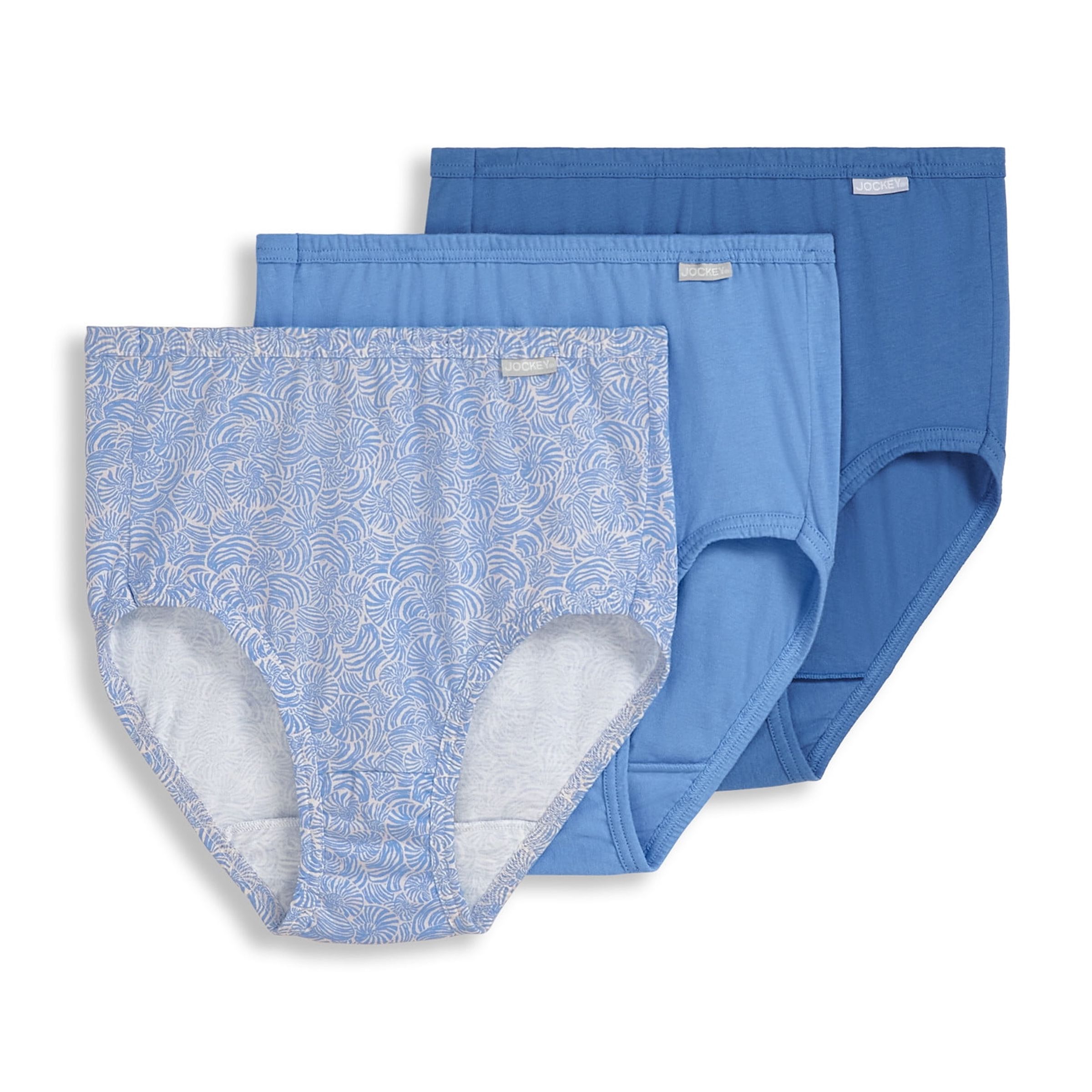 Jockey Women's Elance Brief - 3 Pack
