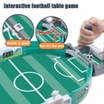 thumbnail image 3 of SharkTRUE Table Sports Soccer Table Jeu Parent-Enfant Interactif Match Soccer Enfant Cadeau Table, 3 of 8