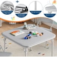 thumbnail image 4 of Eastvita ' Foldable Table/2 Chairs (Ages 2-10) Versatile Activity Set with Anti - Slip Legs/Lightweight Structure/Easy Storage for Dining Room/Storage, 4 of 6