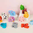 thumbnail image 3 of Nathis Toys Casse-Tête en Bois Animal Alphabet, Meilleur Cadeau Éducatif pour Enfants., 3 of 3