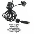 thumbnail image 2 of Waterproof Landscape Stone Light Durable And Environmentally Friendly Underwater Decor Is Safer green, 2 of 7
