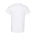 thumbnail image 2 of Gildan Mens Heavy Cotton T-Shirt, M, White, 2 of 2