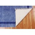 thumbnail image 3 of Casavani Living Room Mat Garden Yoga Area Rug, Blue 3x3 ft, 3 of 6