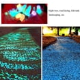 thumbnail image 5 of weibbin 200pc Sparkling Glowing Rocks for Garden Outdoor Glow in The Dark Garden Pebbles Bling Glow Rocks for Landscaping Small Luminous Stone for Fish Tank Patio, 5 of 5