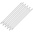 thumbnail image 1 of Unique Bargains M2x150mm Pushrod Connector Stainless Steel Rod Linkage 10pcs, 1 of 3