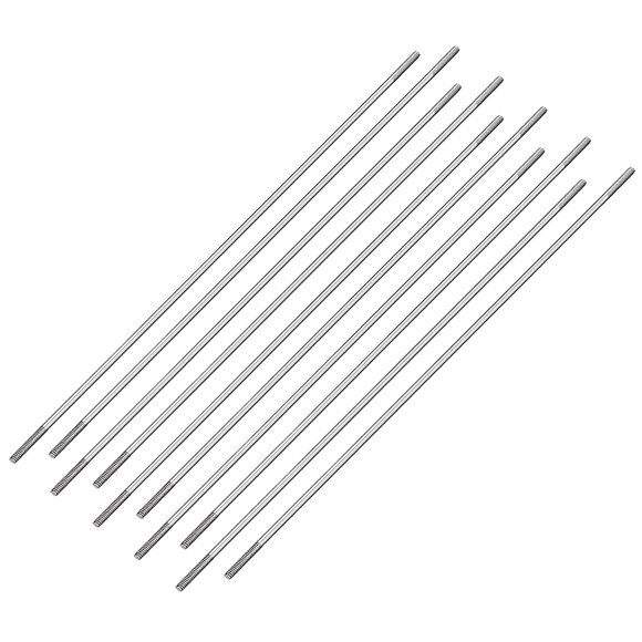 Unique Bargains M2x150mm Pushrod Connector Stainless Steel Rod Linkage 10pcs