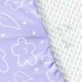 thumbnail image 3 of Girls Swimsuits One Piece Bathing Suits Quick Dry Striped Ruffle Athletic Bathing Suits 11-12 Years, 3 of 5