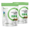 thumbnail image 1 of Vegan Pro Plant-Based Protein Powder, 2 x 908 g (Coffee Wafer), 1 of 3