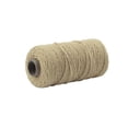 thumbnail image 1 of Meitianfacai Macrame Cord Macrame Rope, DYI Macrame Yarn 3 mm x 100 m Decorative Warp Cotton for Knitting Crafts, 1 of 1