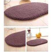 Carpet product category Bathroom Rug Mat Extra Soft Microfiber Bath Rugs Non Shaggy Bath Carpet for Machine Washable Absorbent Bath Mats for Bathroom Floor Tub and Shower
