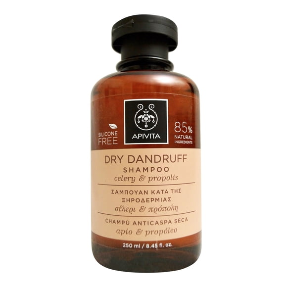 Apivita Anti Dandruff Shampoo Dry Hair 8.45 OZ