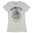 thumbnail image 2 of T-Shirt Gris Harry Potter de Poudlard pour Femme - Petit, 2 of 4