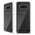 thumbnail image 1 of Tech21 Étui Antichoc en Maille Transparente/blanche EVA avec Couverture TPU pour SAMSUNG GALAXY S8, 1 of 2