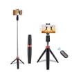 thumbnail image 1 of WINGOMART - Wireless Tripod Selfie Stick 3 in 1 Bluetooth Extendable Monopod Universal phone Holder For iPhone & Android- with Remote control, 1 of 6