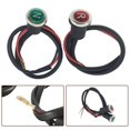 thumbnail image 2 of 2 Pcs Indicateurs Lumineux ATV pour Visibilité Améliorée en Inversé et Neutre, 2 of 2
