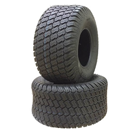 2 Nouveaux Pneus de Gazon pour Chariot Utilitaire de Tondeuse 18x9.50-8 P332 -13032