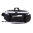 thumbnail image 2 of Large Capacity Waist Bag with Multiple Compartments and Back Cushioning Mesh Pad for Travel Hiking Running, 2 of 7