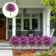 thumbnail image 1 of Plante Artificielle d'Eucalyptus Violet à Piquet Moulu pour Patio Extérieur et Jardin, Décor pour le Printemps et l'Été, Paysage de Porche, 1 of 7