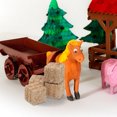 thumbnail image 4 of BEADCEST 4Pcs Mini Hay for Decoration Outside Diy Enthusiasts, 4 of 6