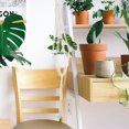 thumbnail image 4 of MasteelfCA 2pcs Macrame Indoor Plant Hanger Decorative Planter Holder Indoor Hanging Planters Holder, 4 of 9