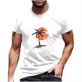 thumbnail image 1 of Birdeem T-Shirt à Manches Courtes pour Hommes, Col Rond, Impression Numérique 3D, Chandail D\'entraînement Physique, 1 of 5