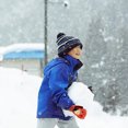 thumbnail image 5 of Kids Winter Gloves Cozy Cartoon Design Wool Lined Thermal For Cold Weather Play, 5 of 5