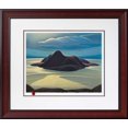 thumbnail image 1 of Pic Island Par Lawren Harris, Art encadré, 1 of 1