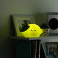 thumbnail image 3 of Veilleuse LED lumineuse citron Merkury Innovations, blanc froid, 3 of 5