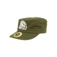 thumbnail image 1 of Gravity Outdoor Chapeau Ajustable pour Cadet, Olive/blanc, 1 of 2
