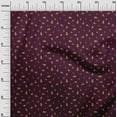 thumbnail image 2 of oneOone Polyester Lycra Fabric Leaves & Flower Floral Fabric Prints by Yard 56 Inch Wide, 2 of 4