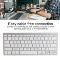 thumbnail image 3 of Clavier Sans Fil, multi-Appareils Pleine Taille pour Ordinateur Portable iOS W indows Angle Droit USB, 3 of 7