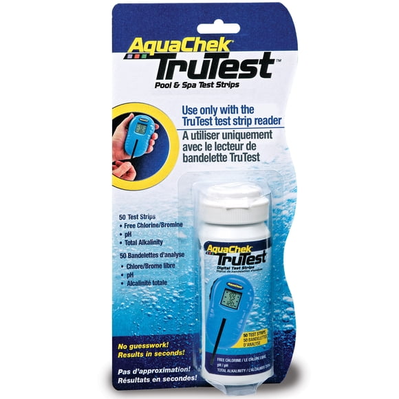 AquaChek TruTest Test Strips (50ct) (Packaging may vary)