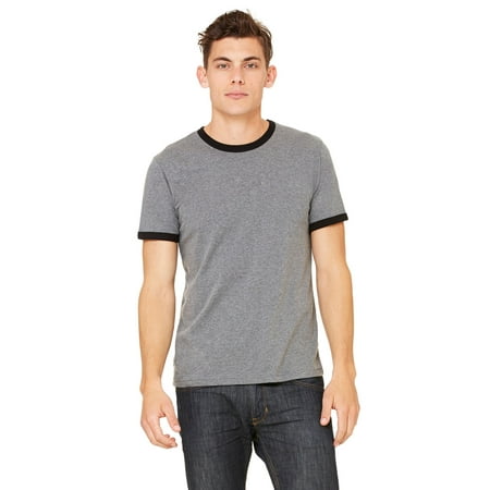 Bella + Canvas T-Shirt à Manches Courtes pour Hommes