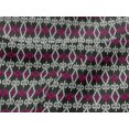 thumbnail image 4 of oneOone Viscose Jersey Fabric Geometric Ikat Decor Fabric Printed BTY 60 Inch Wide, 4 of 4