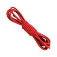 thumbnail image 2 of Shoelaces Elastic Buckle Type Shoelaces Metal Lock Sneakers Shoes Laces, Red, 2 of 10