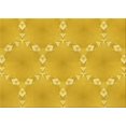 thumbnail image 1 of Ahgly Company Tapis d'Intérieur Lavables en Machine, Rectangle Transitionnel Or Jaune, 7' x 9', 1 of 7