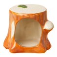 thumbnail image 4 of koolsoo Ceramic Hamster House Decorative Hamster Hideout for Chipmunk Hedgehog Mouse M, 4 of 9