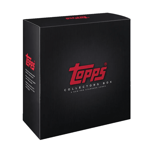 Topps 3 Row Standard Collectors Box