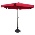 thumbnail image 1 of International Caravan St. Kitts Patio Umbrella in Ruby Red, 1 of 1