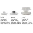 thumbnail image 2 of Plastic Gear For Gearbox 550 And 390 Children'S Electric Car Kid Ride On Toy Car, 2 of 9