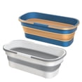 thumbnail image 3 of Household Cleaning Bucket Set Portable Mop Pail for Indoor Water Storage and Utility, 3 of 3
