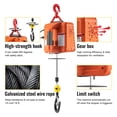 thumbnail image 4 of 500kg/1100lbs Electric Hoist Winch Portable Crane 25ft Lifting Height Wireless Or Wire Remote Control For Transportation ,Powerful Pulling Performance, 4 of 7