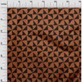 thumbnail image 2 of oneOone Viscose Chiffon Fabric Geometric Block Printed Fabric 1 Yard 42 Inch Wide, 2 of 4